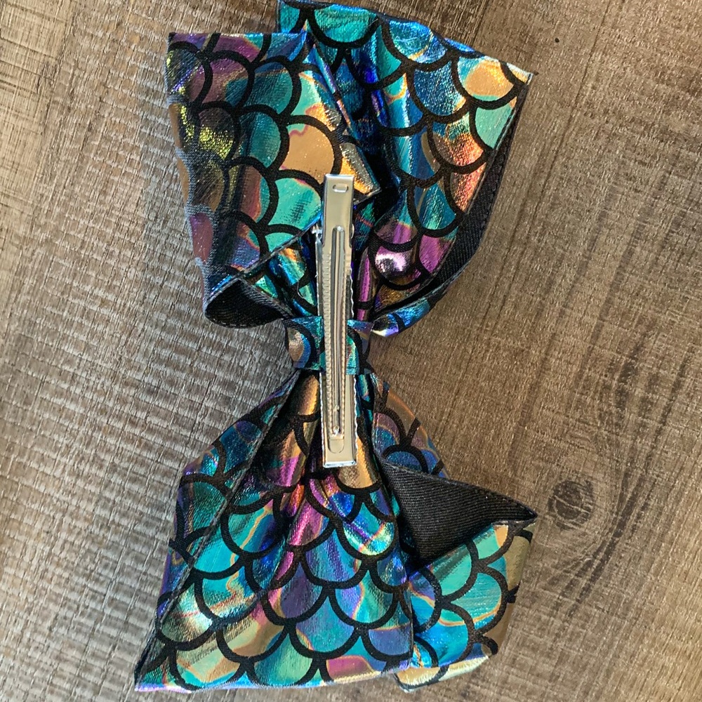 Toddler seashell bikini with mermaid hair bow Size 2t NWT - Picture 4 of 4